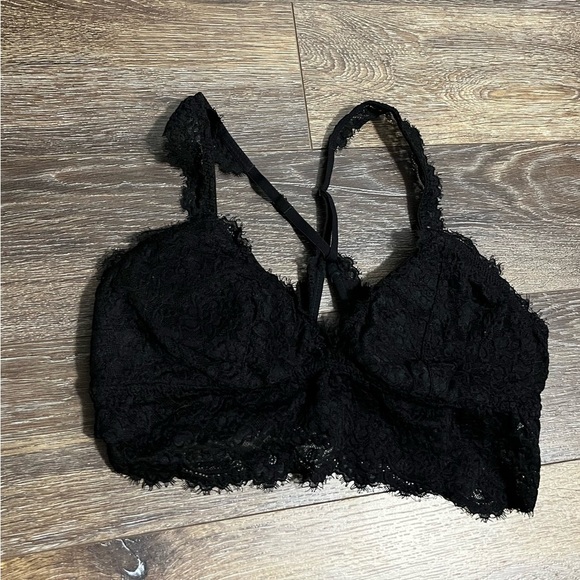 Arie Lace Bra / Bralette Push Up Seamless - Picture 4 of 5